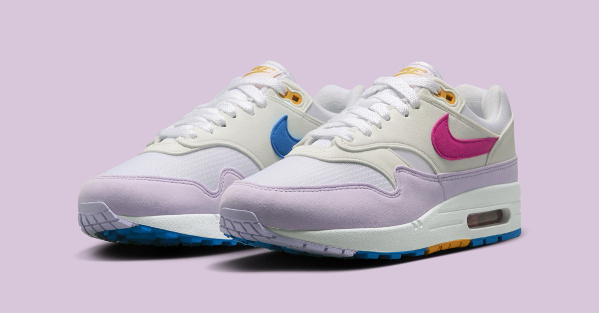 Nike Air Max 1 feiert Ostern 2024 mit "Mismatched" und Pastell-Themen